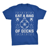 Eat a Bag of Dicks Funny Christmas t-shirt - Royal