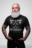 Eat a Bag of Dicks Funny Christmas t-shirt - additional product image