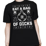 Eat a Bag of Dicks Funny Christmas t-shirt - additional product image