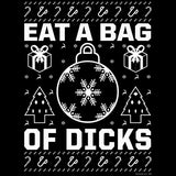 Eat a Bag of Dicks Funny Christmas t-shirt - additional product image