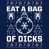 Eat a Bag of Dicks Funny Christmas t-shirt - additional product image