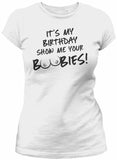 Bday Boobies