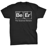 Beer Elements men shirt in Black