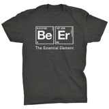 Beer Elements men shirt in Dark Heather