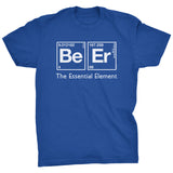 Beer Elements men shirt in Royal
