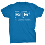 Beer Elements men shirt in Sapphire