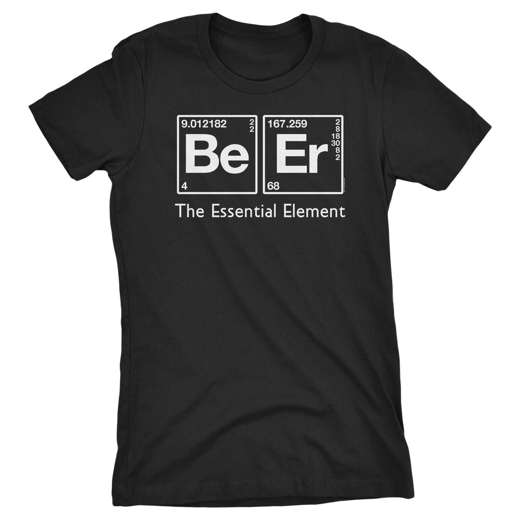 Beer Elements women shirt in Black