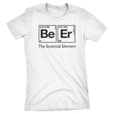 Beer Elements women shirt in White