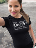Beer Elements women shirt detail