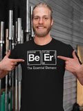 Beer Elements men shirt detail