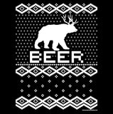 Bear Deer Beer Funny Christmas sweatshirt - additional product image