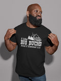 Big Bucks Landscape Men's hunting t-shirt - additional image
