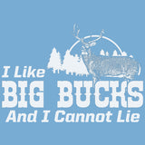 Big Bucks Landscape Men's hunting t-shirt - additional image