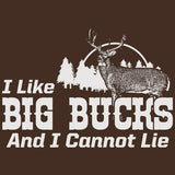 Big Bucks Landscape Men's hunting t-shirt - additional image