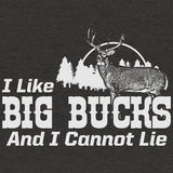 Big Bucks Landscape Men's hunting t-shirt - additional image