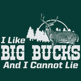 Big Bucks Landscape Women's hunting t-shirt - additional image