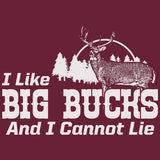 Big Bucks Landscape Women's hunting t-shirt - additional image