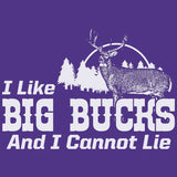 Big Bucks Landscape Women's hunting t-shirt - additional image