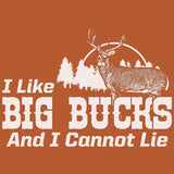 Big Bucks Landscape Men's hunting t-shirt - additional image