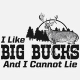 Big Bucks Landscape Men's hunting t-shirt - additional image