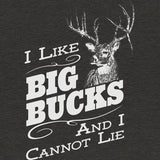 Big Bucks Vintage Men's hunting t-shirt - additional image