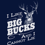 Big Bucks Vintage Men's hunting t-shirt - additional image