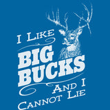 Big Bucks Vintage Men's hunting t-shirt - additional image