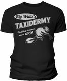 Big Willies Taxidermy men shirt in Black