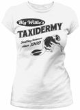 Big Willies Taxidermy women shirt in White
