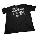 Big Willies Taxidermy men shirt detail