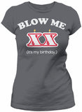 Blow Me Birthday