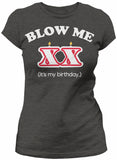 Blow Me Birthday