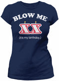 Blow Me Birthday