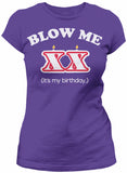 Blow Me Birthday
