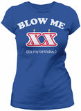 Blow Me Birthday