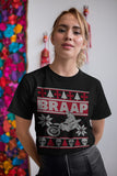 BRAAP Dirt Bike Motocross Christmas t-shirt - additional product image