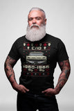 1960-1966 Chevy C10 Grumpy Christmas t-shirt - additional product image