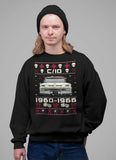 1960-1966 Chevy C10 Grumpy Christmas sweatshirt - additional product image