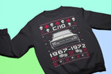 1967-1972 Chevy C10 Glamour Christmas sweatshirt - additional product image