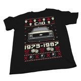 1973-1987 Chevy C10 Square Body Christmas long sleeve shirt - additional product image