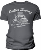Camel Towing men shirt in Charcoal
