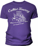 Camel Towing men shirt in Purple