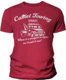 Camel Towing men shirt in Red
