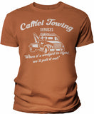 Camel Towing men shirt in Texas Orange