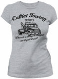 Camel Towing women shirt in Sport Grey