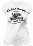 Camel Towing women shirt in White