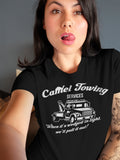 Camel Towing women shirt detail