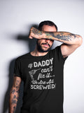 If Daddy Can't Fix It shirt detail