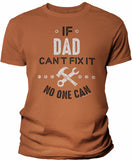 If Dad Can't Fix It shirt in Texas Orange