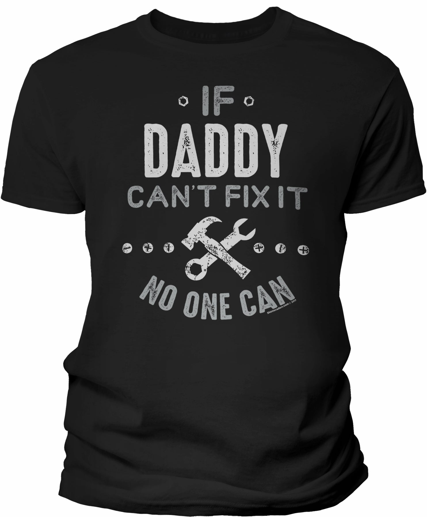 If Daddy Can't Fix It shirt in Black